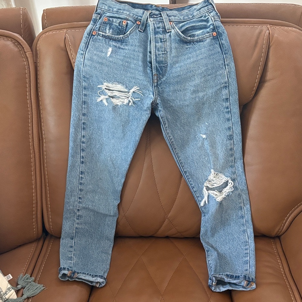 Women’s 501 S Levi’s Size 24x28